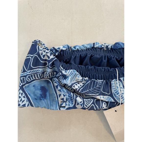 Kenny Flowers Swim Bikini Top Strapless Mauna Kea Swimwear - Picture 8 of 10